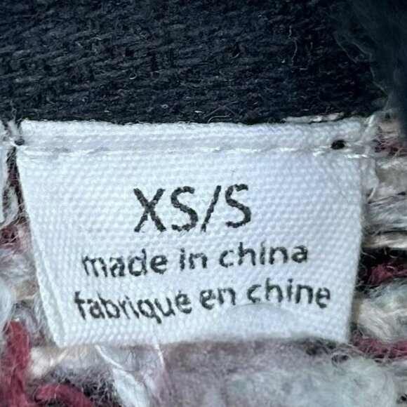 Anthropologie Cardigan Sweater Size XS/S Aztec Soutwestern Fringe Western Boho - Picture 4 of 4